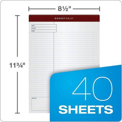 TOP77102 - Tops Docket Gold Planning Pad