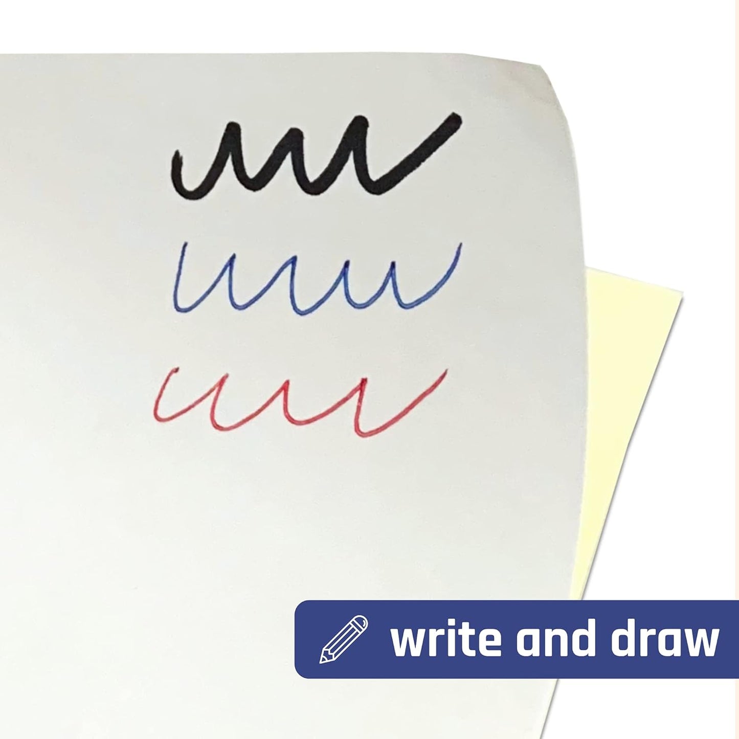 30 Sheets, Printable White Sticker Paper, Laser/Inkjet Printing - Matte, Letter Size (8.5" x 11")