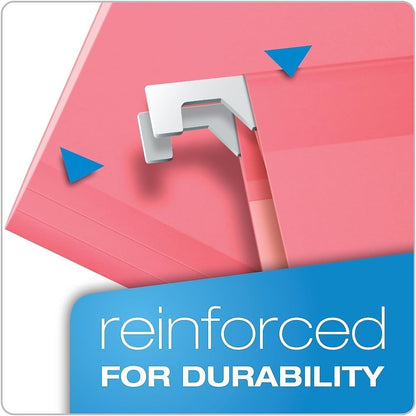 Pendaflex Hanging File Folders, Legal Size, Aqua (PFX415315AQU)