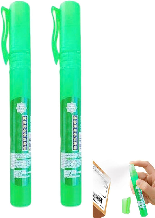 2PCS Thermal Paper Spray, Modification Liquid Spray, Thermal Paper Correction Fluid, ThermalPaper Privacy Eraser, Label Ink Remover Sprays, Masking Fluid For Delivery Address, Invoices, Receipts