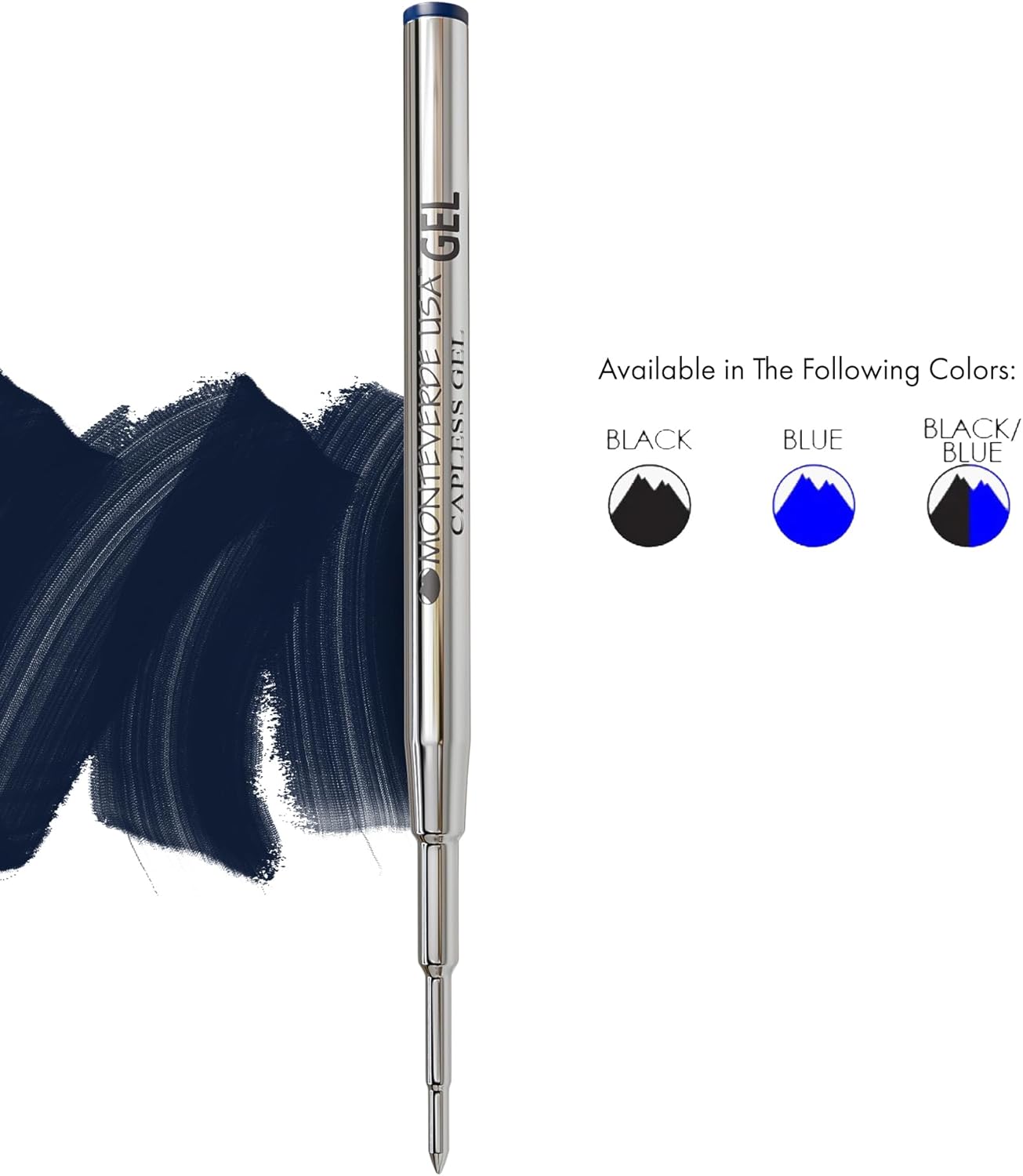Monteverde USA Ballpoint Gel Refill (to Fit Montblanc) (M42)