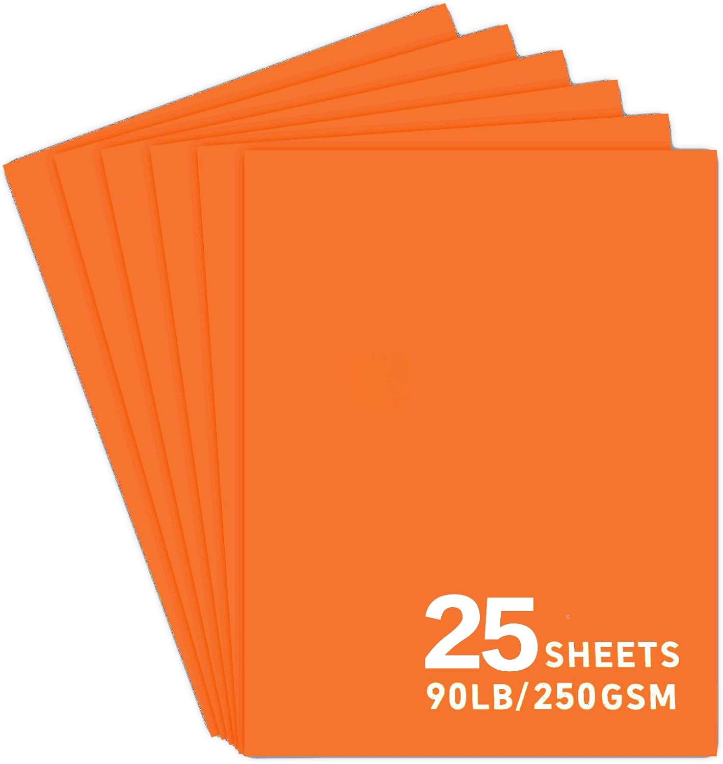 25Sheets Black Cardstock Paper, 8.5 x 11 Card stock for Cricut…