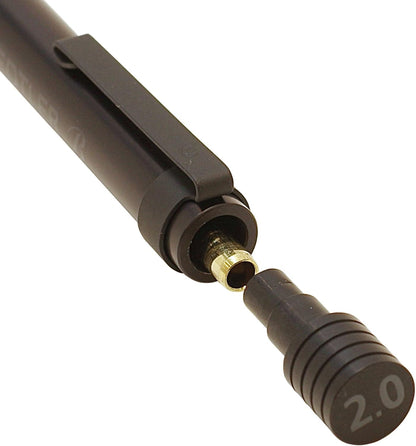STAEDTLER 35-03B Mechanical Pencil, 0.01 inch (0.3 mm), All Black