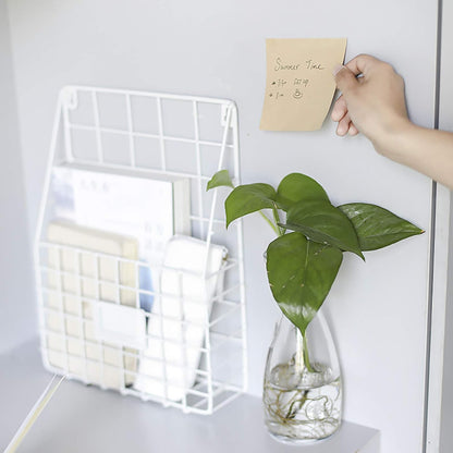 VANRA Note Cube 4 x 4 Inch (Not Sticky) Memo Cube Refill (No Holder) Tear-Off Pages (Not Loose) Blank Scratch Pads, 400-Sheets/Cube (Ivory White)