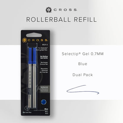 Cross Refill Dual Pack Blue Ink