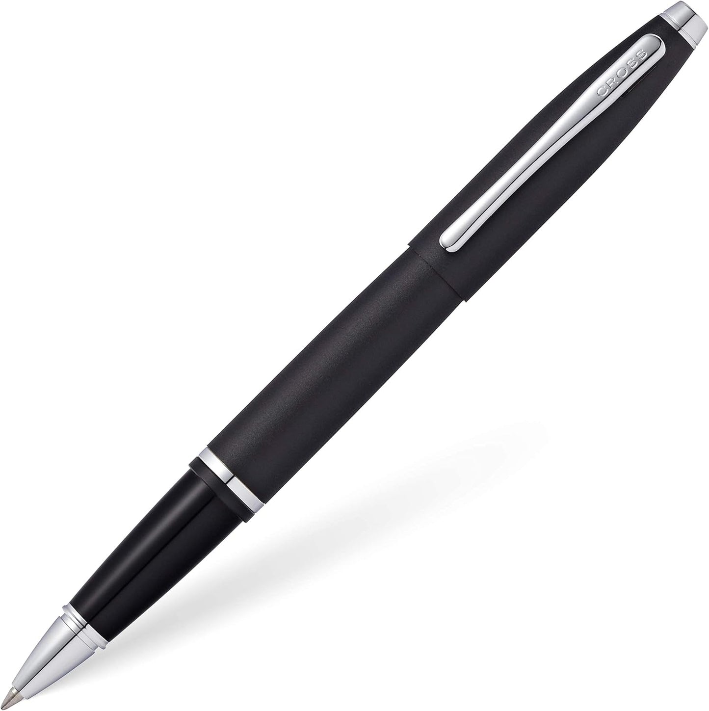 Cross AT0115-18 Calais Matte Metallic Rollerball Pen, Midnight Blue