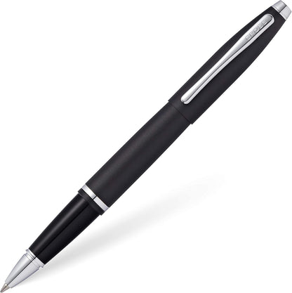 Cross AT0115-18 Calais Matte Metallic Rollerball Pen, Midnight Blue