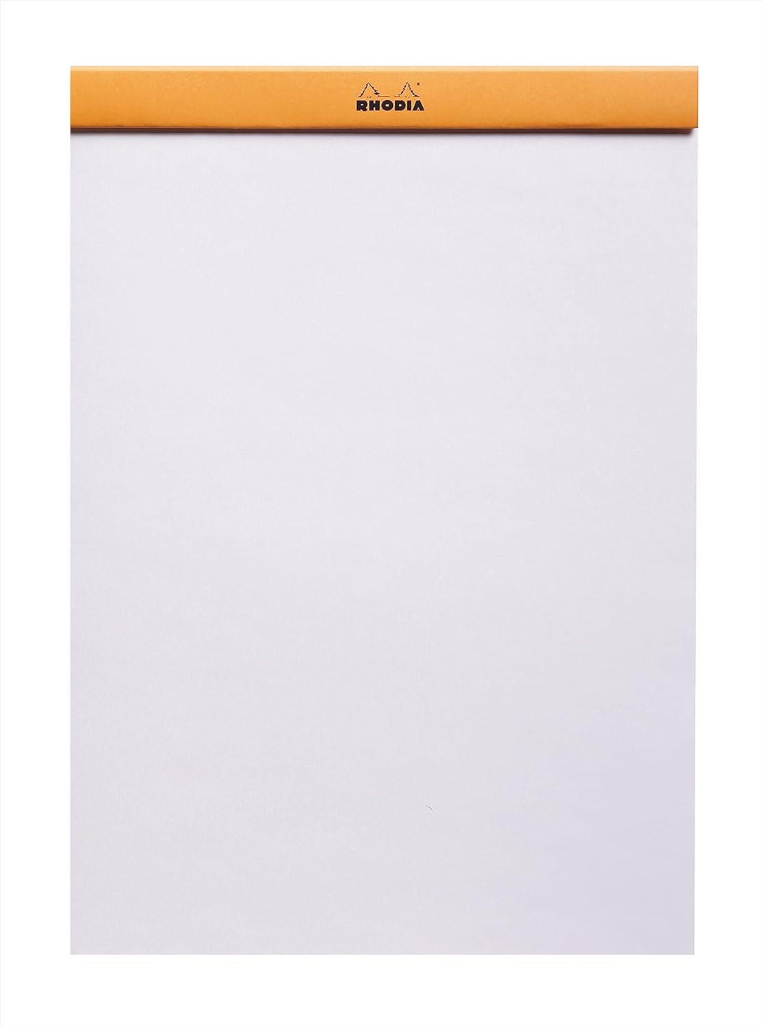 Rhodia Notepad, No18 A4, Lined - White, 8 1/4"" x 11 3/4""" (18601C)