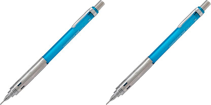 Pentel Arts GraphGear 300 Mechanical Pencil, (0.3mm) Extra-fine line, Orange Barrel, w/small block eraser + 1 lead tube