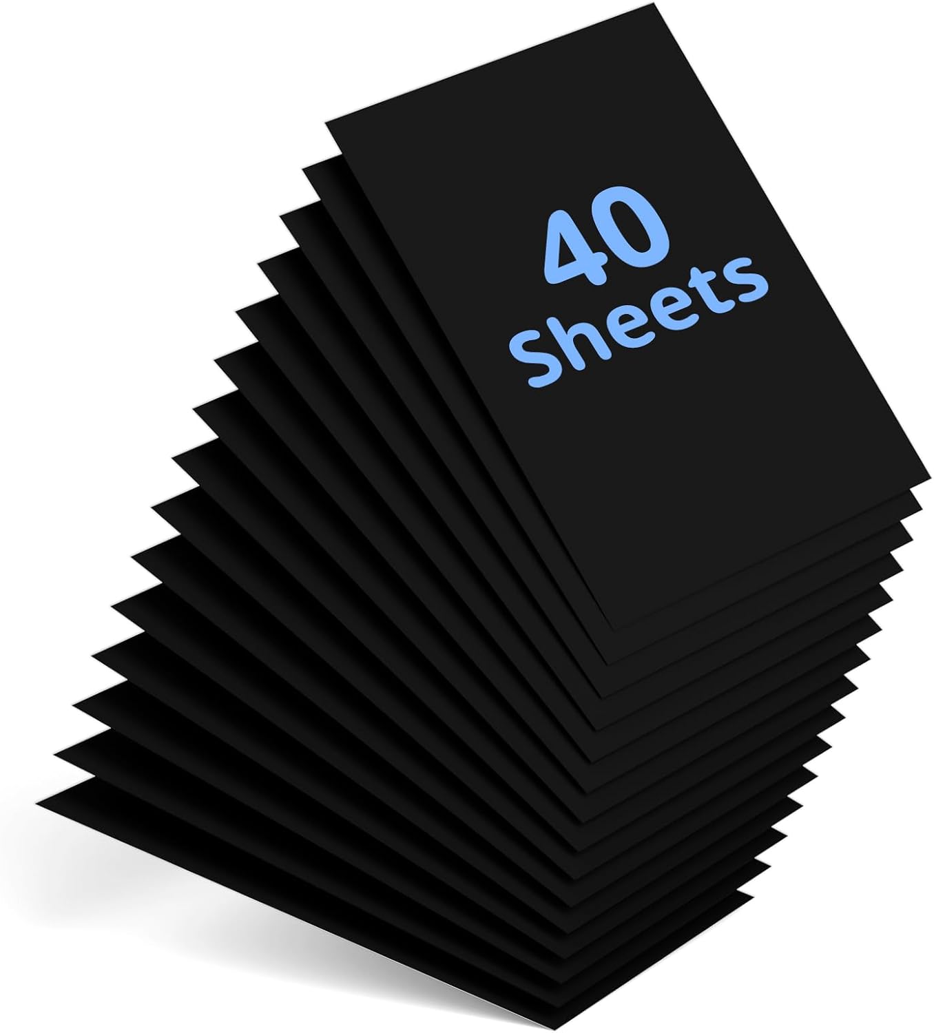 160 Sheets White Cardstock 8.5 x 11 Heavyweight Weight 200gsm Card Stock Paper for Printing, Crafts, Invitations | Smooth Printer Cardstock Paper | Bulk Construction Paper DIY & Professional Use