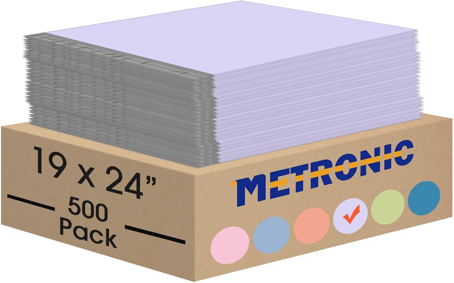 Metronic Poly Mailers 10x13 100 Pcs | Small Shipping Bags for Clothing | Mailing Bags for Small Business, Shipping Envelopes,Packing Bags in Black