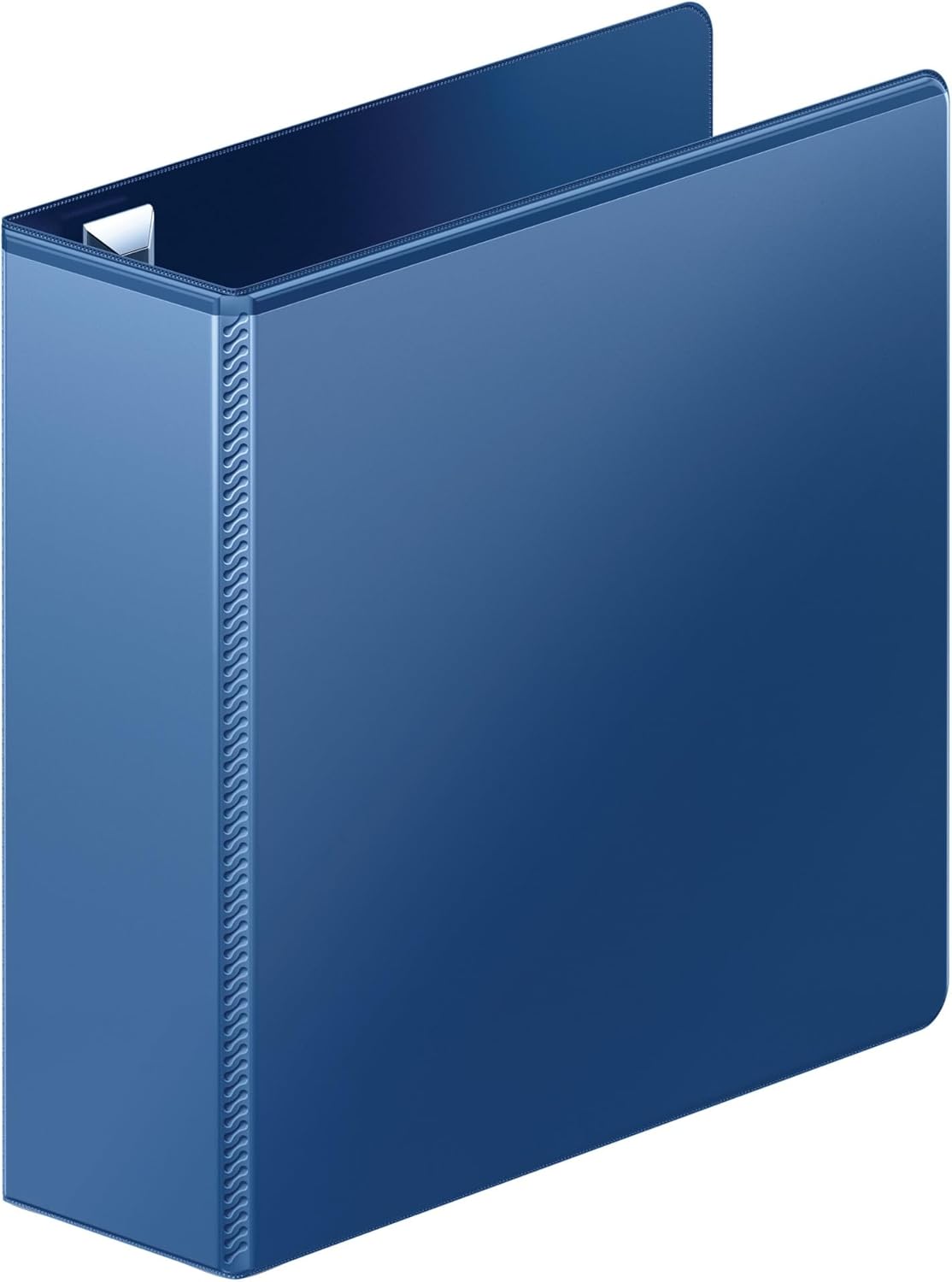 Wilson Jones 3 Ring Binder 4 Inch, Ultra Duty D-Ring View Binder with Extra Durable Hinge, Customizable, Black (W86641)