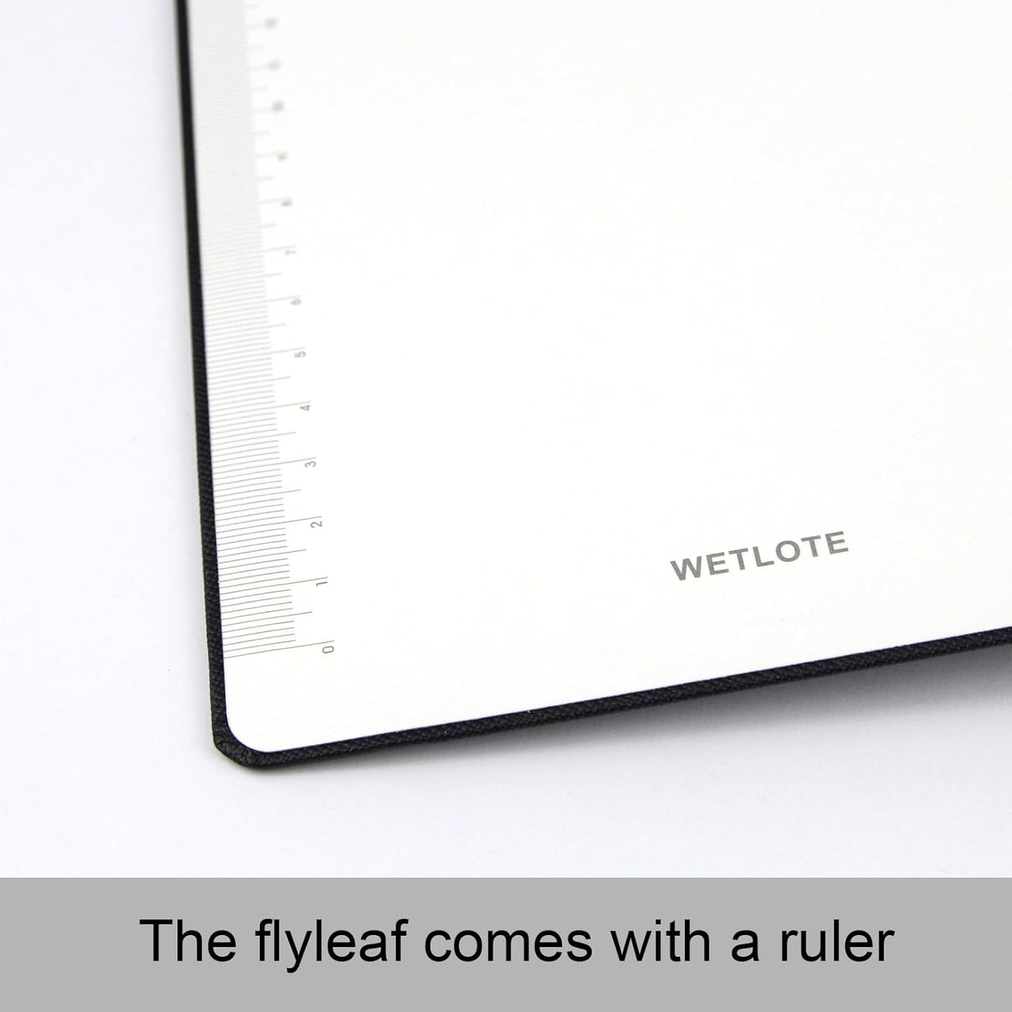 Line Hardcopy Notebook - 5"x8"- Sourced from sustainable and excellent quality paper, minimalist, natural, portable and flexible design, suitable for office, school(red)