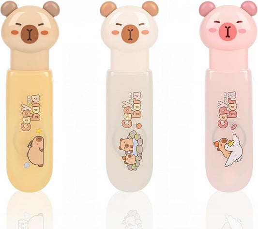 Correction Tape, Mini Retractable Correction Tape Pen, with Aesthetic Cute Cat Paw Applicator,for Back To School Office Supplies.