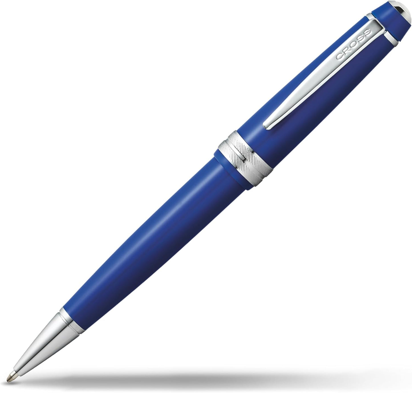 Cross Bailey Light Refillable Ballpoint Pen Presented in a Everyday Gift Box - Medium Point, Black Ink, Polished Green