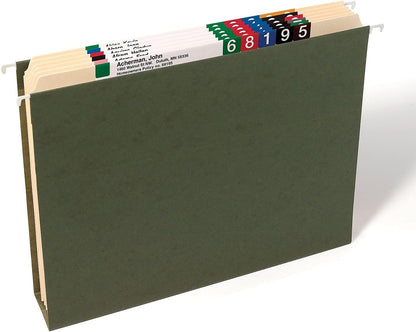 Smead File Folder, Reinforced Straight-Cut Tab (Not Undercut), Letter Size, Manila, 100 per Box (10310)
