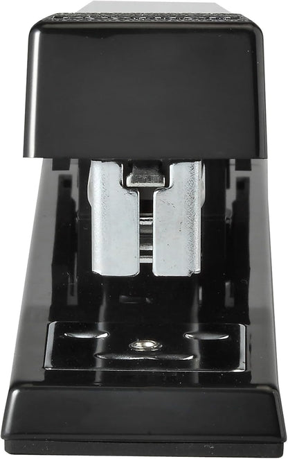 Bostitch Office Stapler, No-Jam Premium for Desktop, Includes 1,250 Staples, Full-Strip, 25 Sheet Capacity, Black