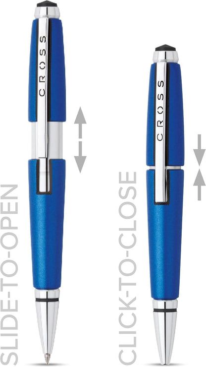 Cross Edge Matte Black Lacquer Gel Rollerball Pen