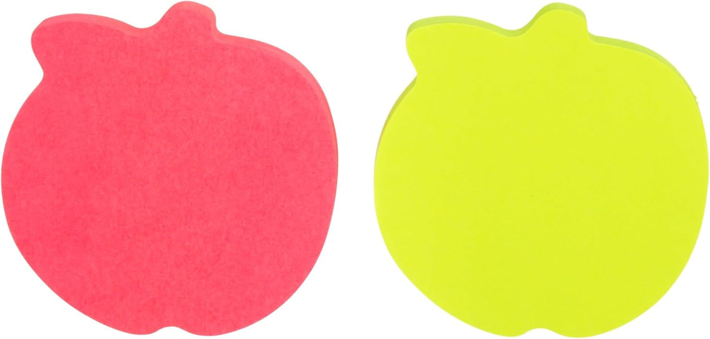 Post-it Notes, Daisy Shape, Assorted Colors, 2.6x2.6 in, 2 Pads, 75 Sheets/Pad (7350-DSY)