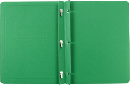 Oxford® Panel & Border Report Cover, Letter Size, Green (52503)