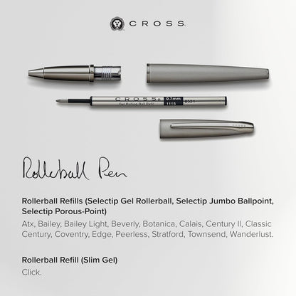 Cross Refill Dual Pack Blue Ink