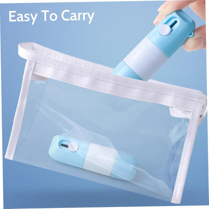 Thermal Paper Correction Fluid with Parcel Opener,3Pcs Personal Privacy Protection Artifact,2 in 1 Anti Information Leakage Erase Device for Package Labels,Bills