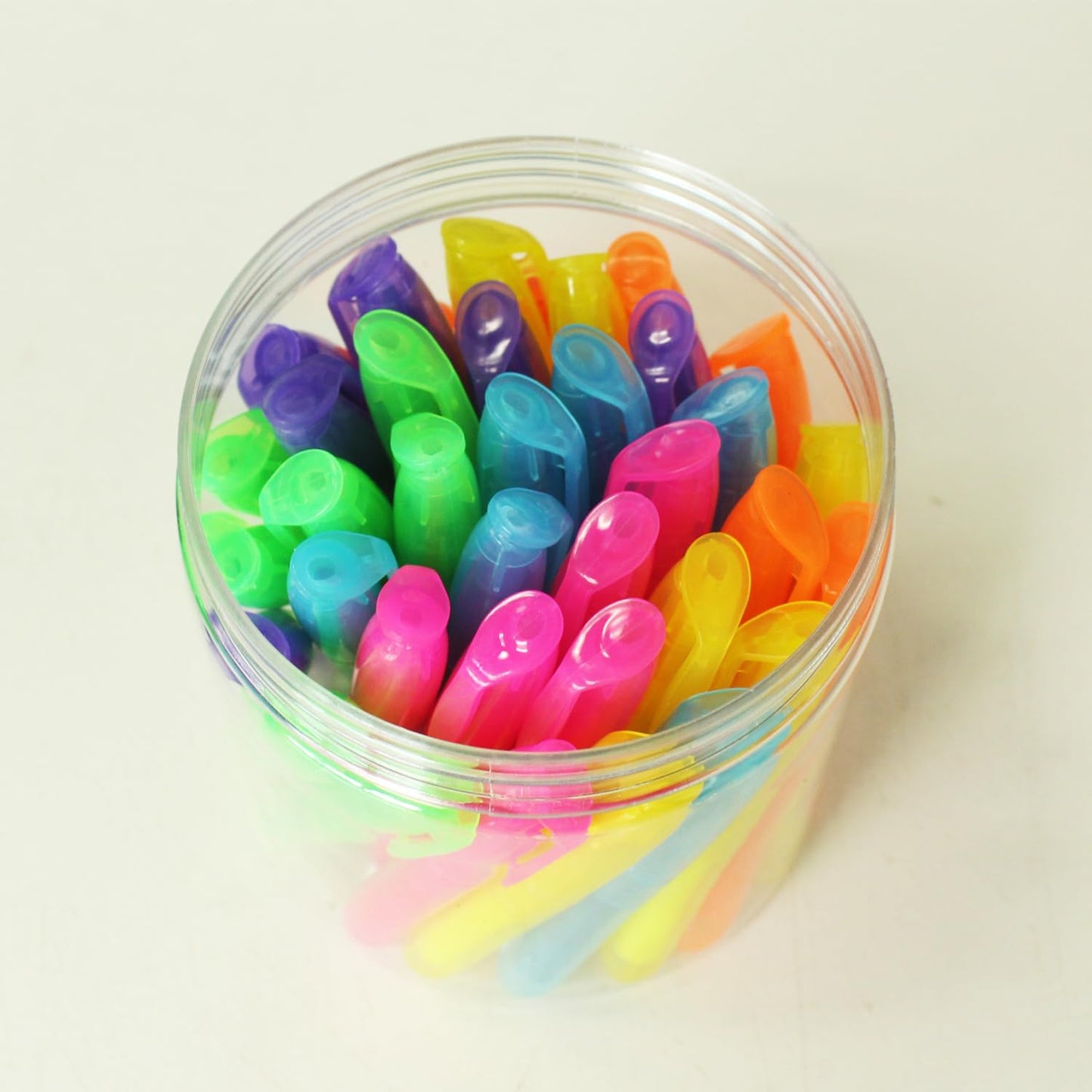 SKKSTATIONERY 36 Pcs Mini Dry Erase Markers, Whiteboard Markers, Marker Pens 3.5'', Black.