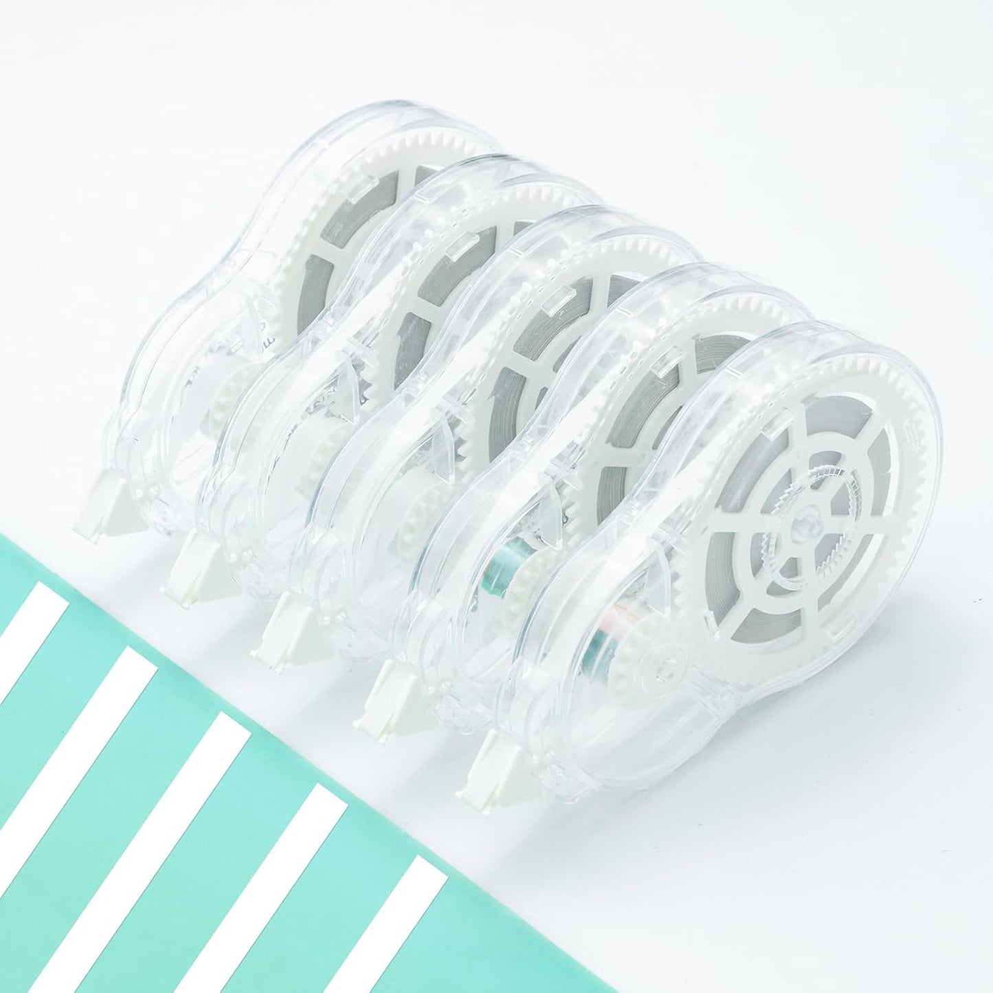 M&G White Correction Tape, Easy to use applicator for Instant Corrections, 39.37 Ft/Pack,for Office (6 Pack, 12M/472"x 0.2")