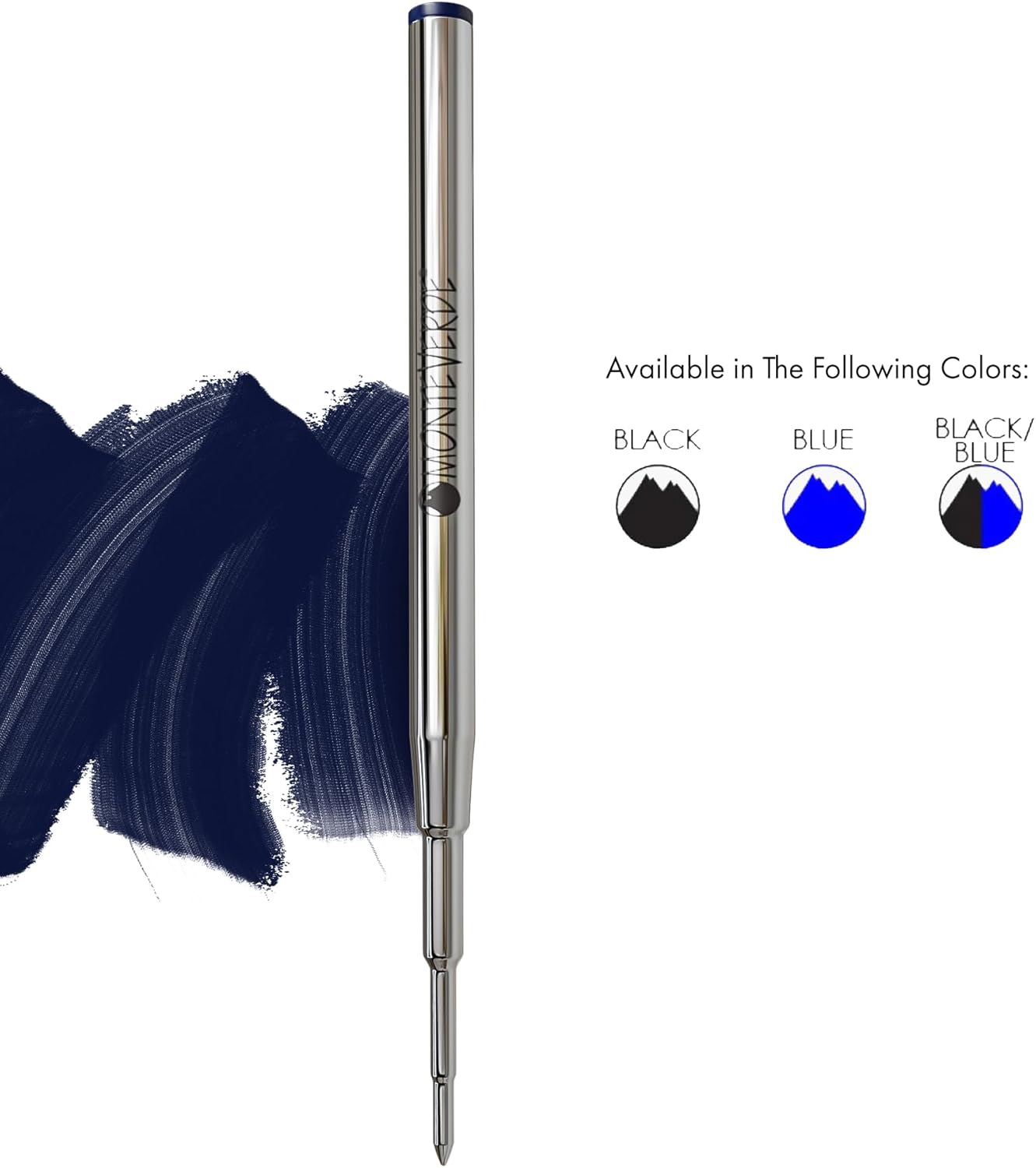 Monteverde USA Ballpoint Refill (to Fit Montblanc) Broad Point (M14)