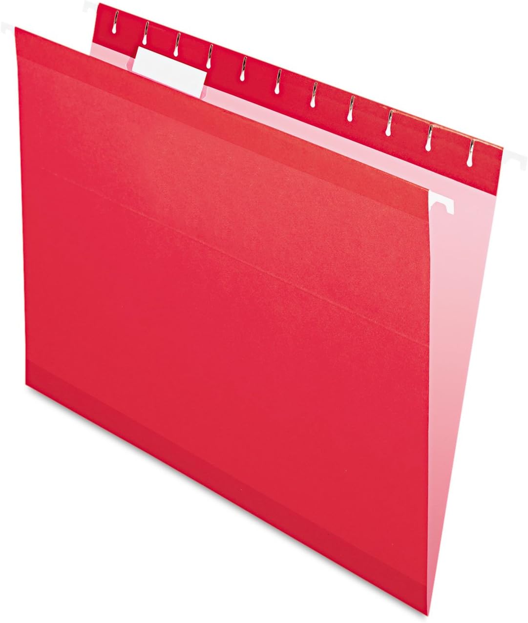 Pendaflex Reinforced Hanging File Folders, Letter Size, Bright Green, 1/5 Cut, 25/BX (4152 1/5 BGR)