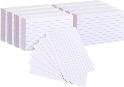 Mr. Pen- Lined Index Cards, 3x5, 100 Cards, Flash Cards, Note Cards, Index Card