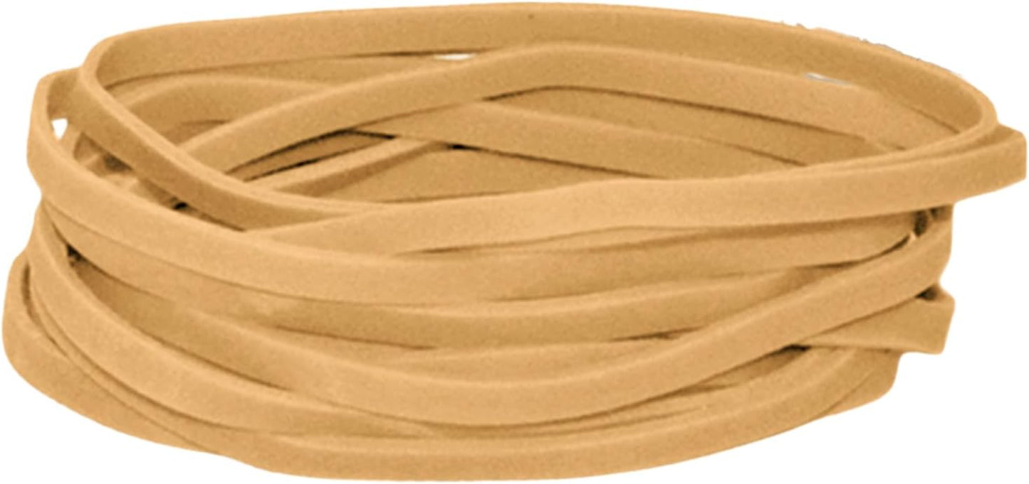 Upgrade Office Supply UPG22733 Rubber Bands, Size #33 (3-1/2” x 1/8”), 150 Bands, 1/4 lb, USA