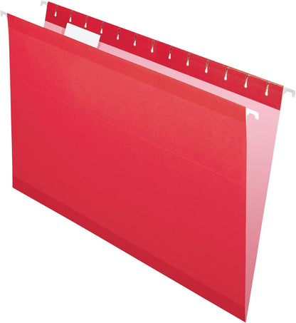 Pendaflex Hanging File Folders, Legal Size, Aqua (PFX415315AQU)