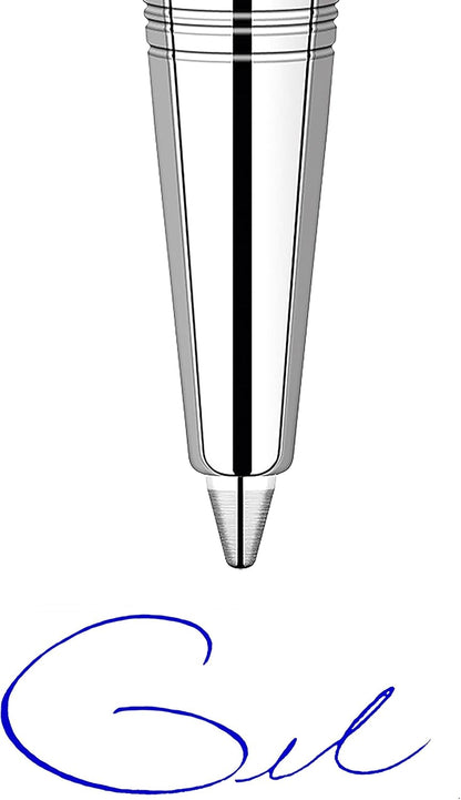 Parker Jotter London Ballpoint and Gel Pen Refill Discovery Pack: 3 Quinkflow Refills for Ballpoint Pens & 3 Quink Gel Refills