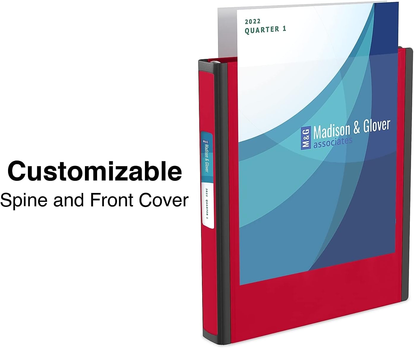 Staples Better Binder 2-Inch D-Ring View Binder, Reinforced Spine, Holds Up to 540 Sheets, Teal, for Office & School