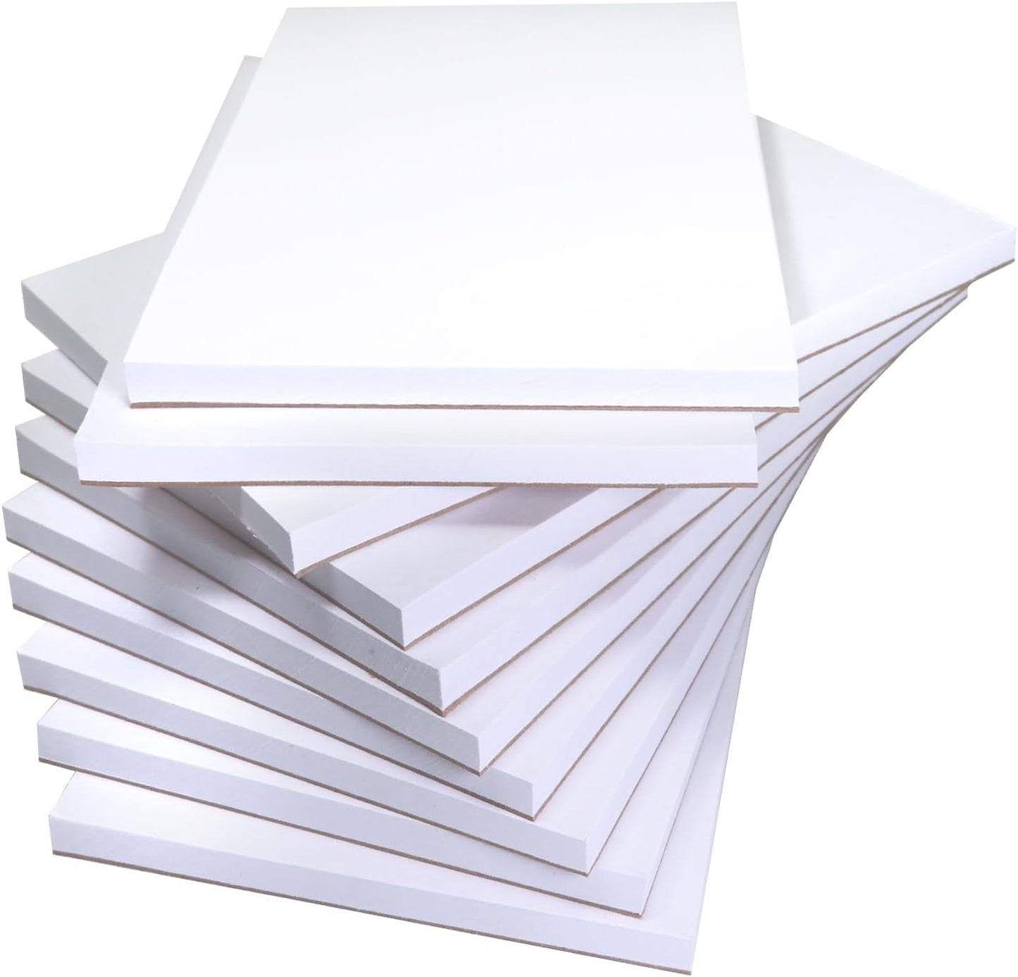 Memo Pads - Note Pads - Scratch Pads - Writing pads - 10 Pads with 50 sheets in Each Pad (5.5 x 8.5 inches)