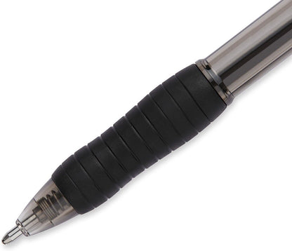 Paper Mate Profile Retractable Ballpoint Pens, 1.4mm, Bold Point, 6-Count (Black)