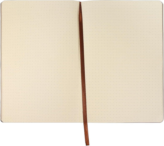 Fetinar Leather Vintage Journal Notebook,300 Pages,Leather Softcover Lined Journal Notebooks for Women Men,Notebook Journals for Writing Travel,Business,Office,5.7'' X 8.3''