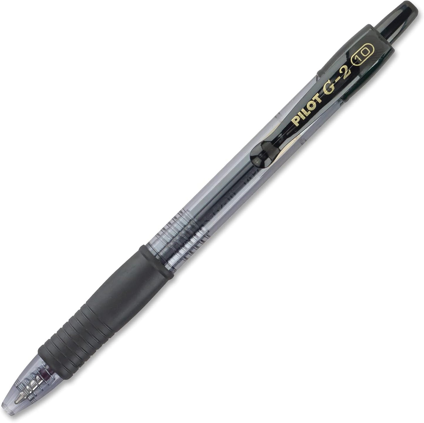 PILOT G2 Premium Refillable & Retractable Rolling Ball Gel Pens, Bold Point, Blue Ink, 12-Pack (31257)