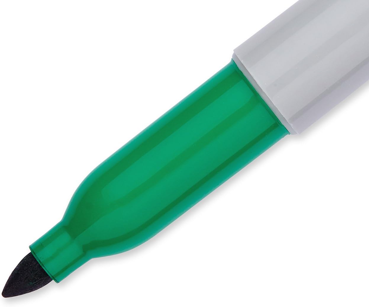 Sharpie Permanent Markers, Fine Point, Black, 12 Count