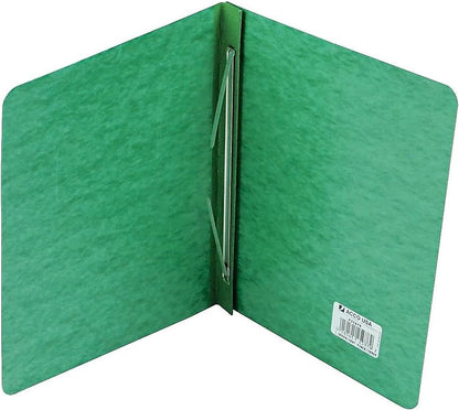 ACCO Pressboard Report Cover, Side Bound, Tyvek Reinforced Hinge, 8.5 Inch Centers, 3 Inch Capacity, Letter Size, Light Blue (A7025972A)
