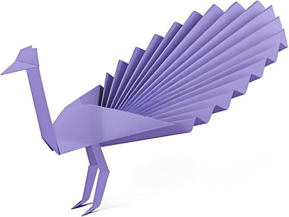 Colored Paper, Purple Copy Printer Paper, Lavender Lightweight Construction Paper for Crafting & Office School Supplies, 8.5x11inch-1 Ream (500 Sheets)