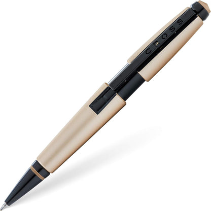 Cross Edge Matte Black Lacquer Gel Rollerball Pen
