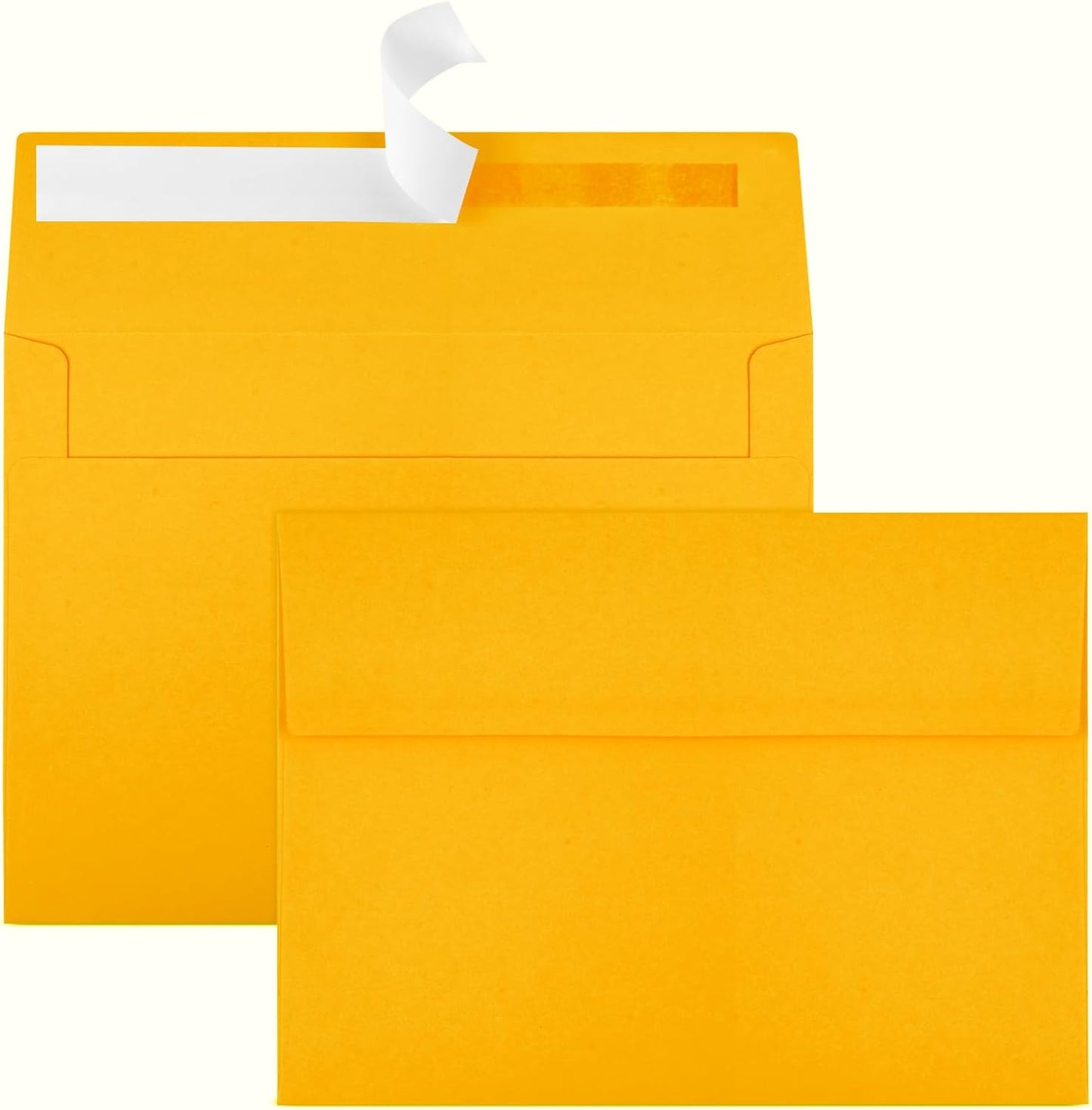 Joyberg 72 Packs #10 Envelopes, Business Envelopes, Envelopes Self Seal, Security Envelopes, Peel and Seal Closure, Size 4-1/8 X 9-1/2 Inches, White, 26LB