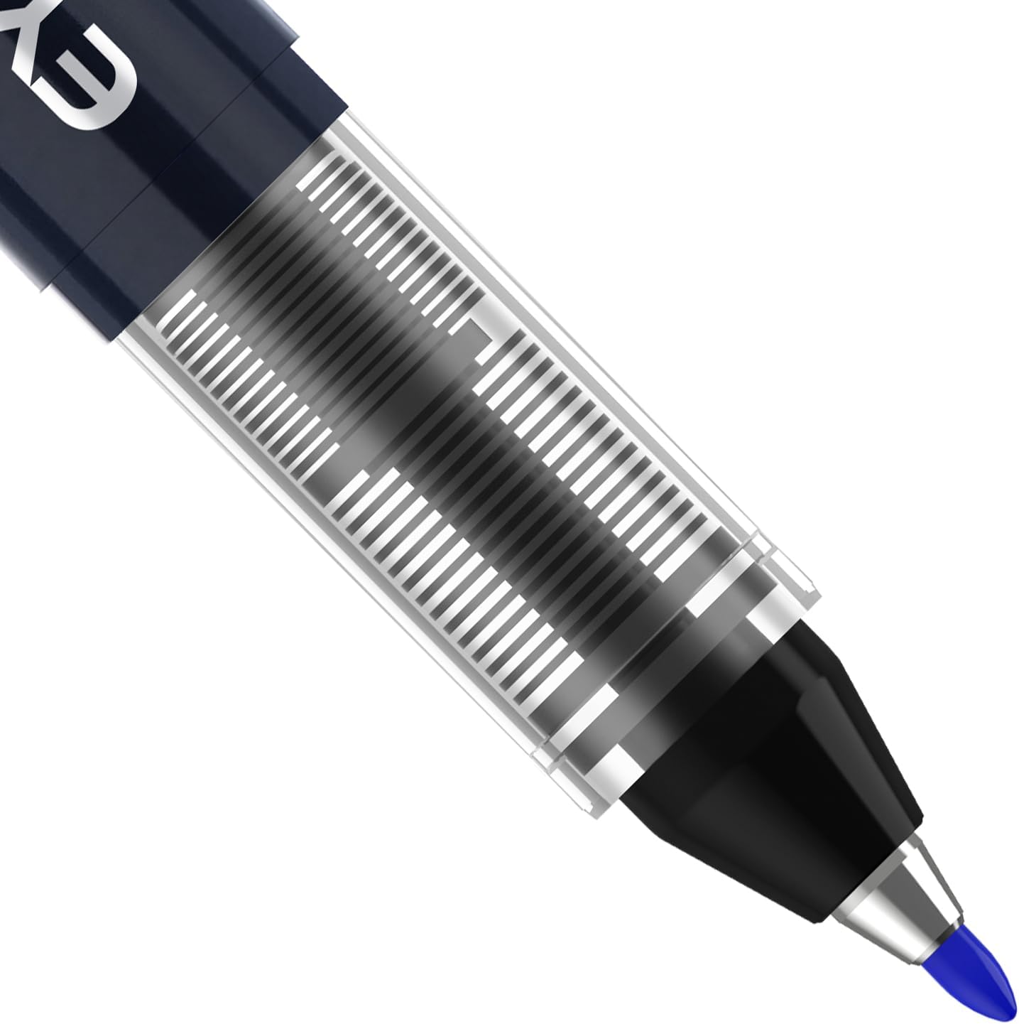 EYEYE Sign Pens 9 Pack (Black Blue Red Green)- 1.0mm Nib Tip - 0.6mm Line, Liquid Ink Sign Pen Smooth Writing - Fineliner Marker Pens Quick Drying