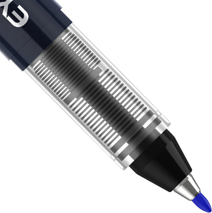 EYEYE Sign Pens 9 Pack (Black Blue Red Green)- 1.0mm Nib Tip - 0.6mm Line, Liquid Ink Sign Pen Smooth Writing - Fineliner Marker Pens Quick Drying