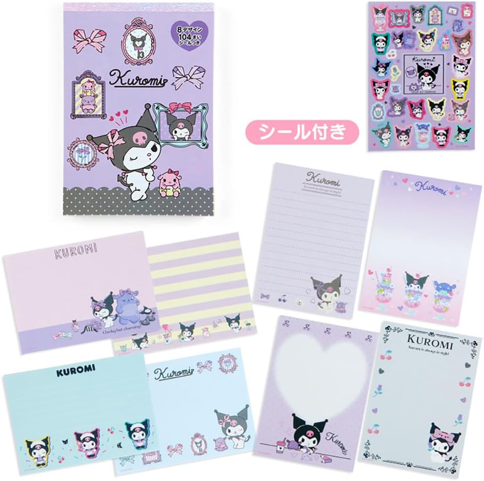 Sanrio Hello Kitty 8 Design Memo 016942