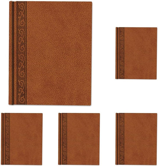 Rediform DaVinci Notebook, College Rule, 9.25 x 7.25 Inches, Cream, 150 Sheets per Pad (A8005)