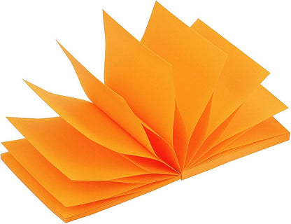Early Buy Pop Up 3x3 Sticky Notes Self-Stick Notes 6 Pads, 6 Pastel Color, 100 Sheets/Pad