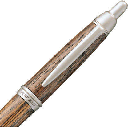 Mitsubishi Pencil SS1015.70 Oil-Based Ballpoint Pen, Pure Malt, 0.7, Natural